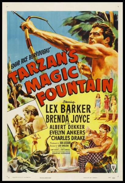 Tarzan's Magic Fountain