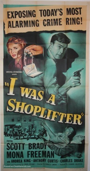 I Was a Shoplifter