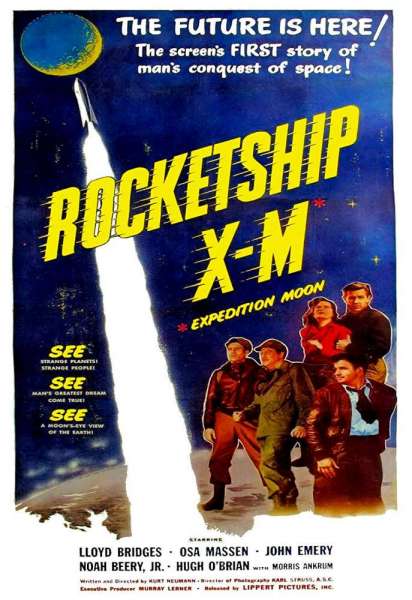 Rocketship X-M