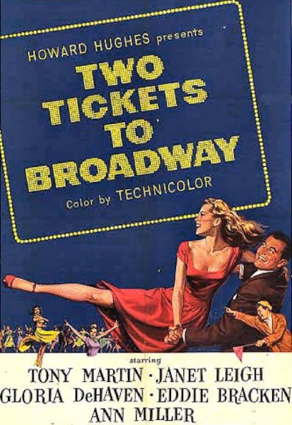 Two Tickets to Broadway