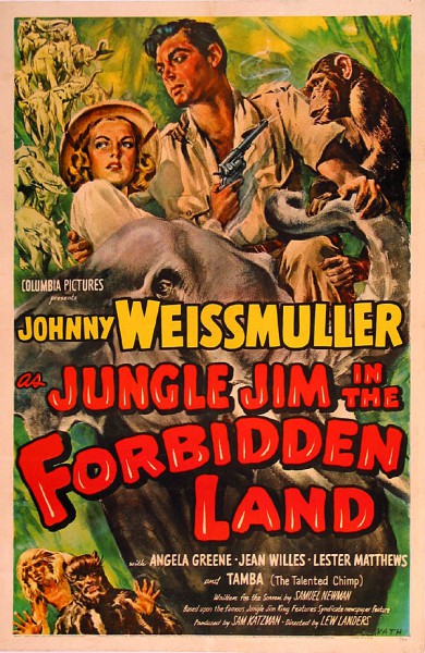 Jungle Jim in the Forbidden Land