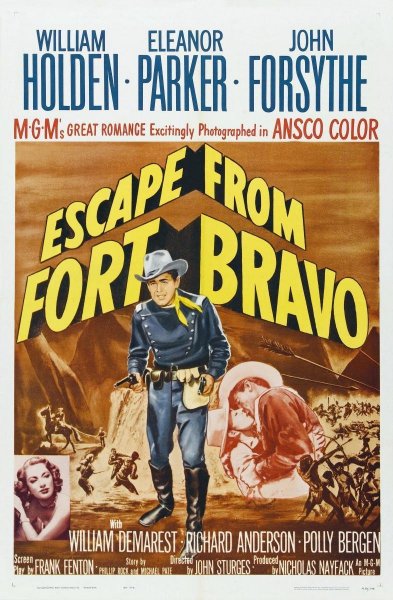 Escape from Fort Bravo