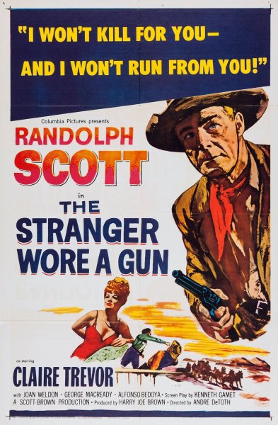 The Stranger Wore a Gun