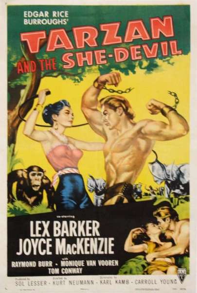 Tarzan and the She-Devil