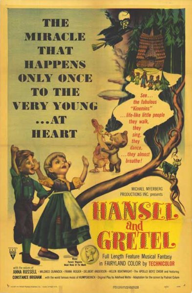 Hansel and Gretel: An Opera Fantasy