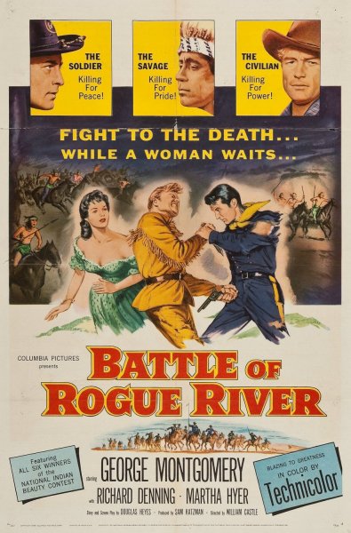 Battle of Rogue River