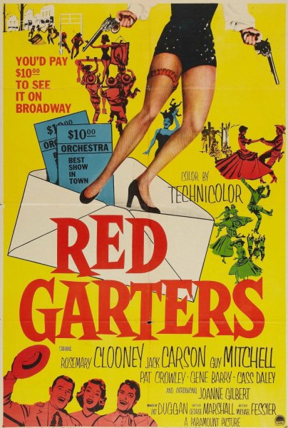 Red Garters