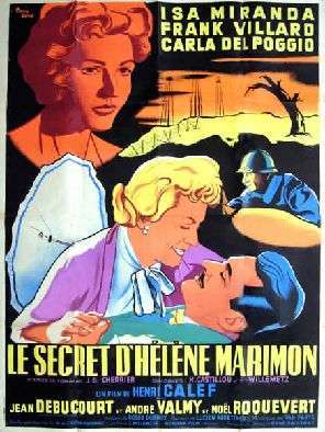 The Secret of Helene Marimon