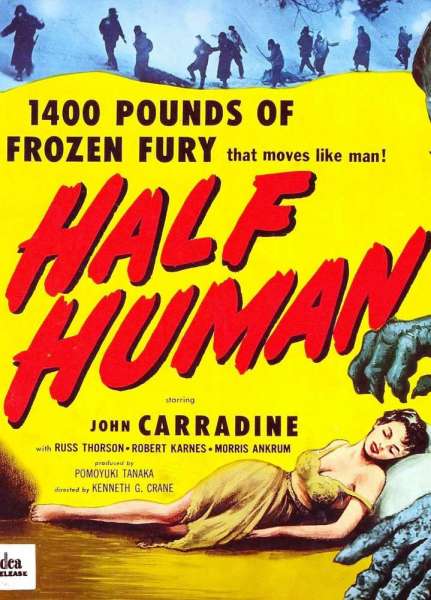 Half Human: The Story of the Abominable Snowman