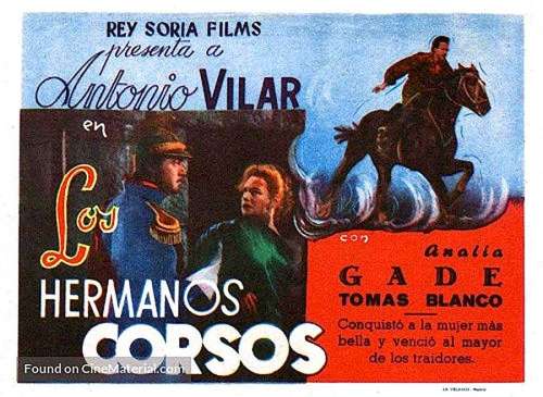 Los Hermanos corsos