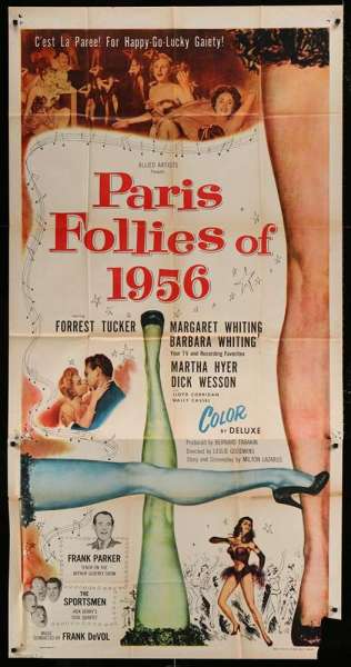 Paris Follies of 1956