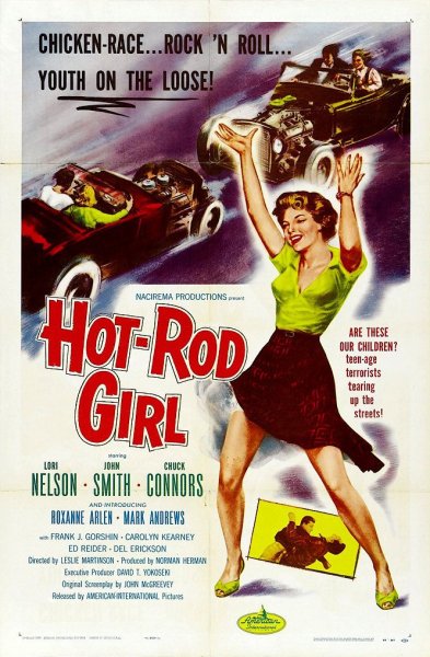 Hot Rod Girl