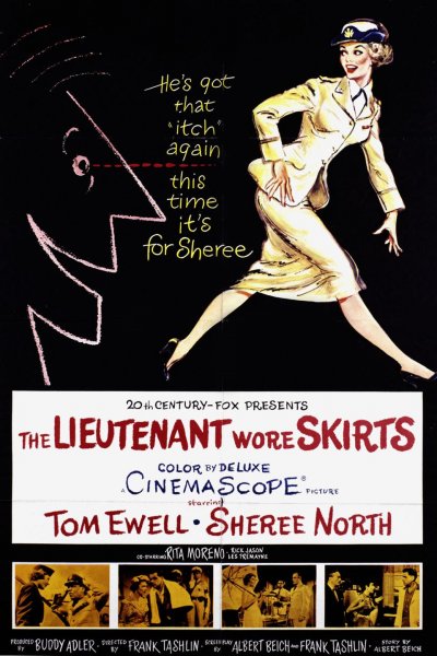 The Lieutenant Wore Skirts