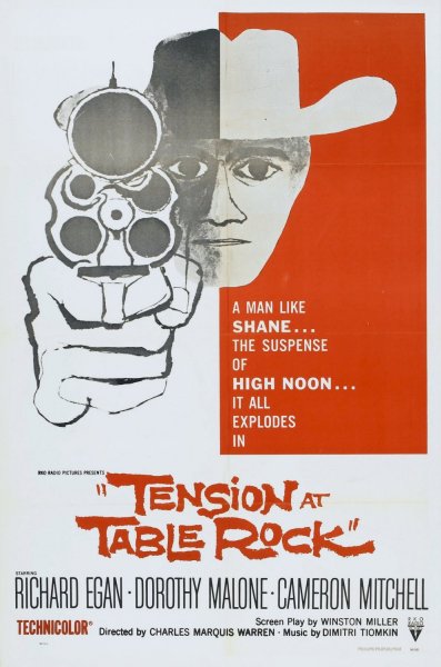 Tension at Table Rock