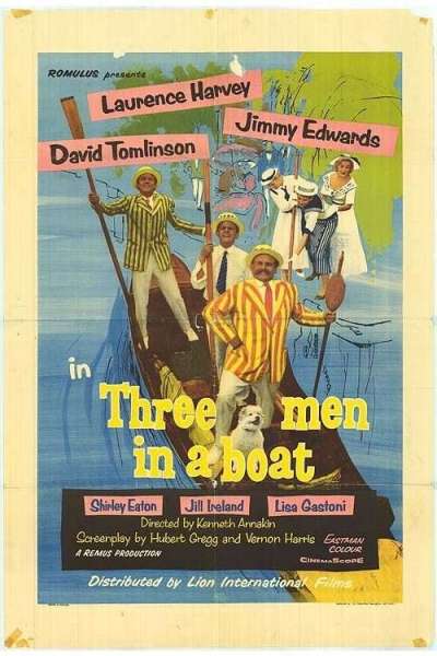 Three Men in a Boat