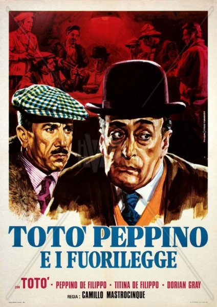 Totò, Peppino e i fuorilegge