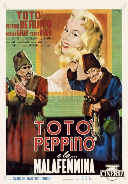 Toto, Peppino, and the Hussy