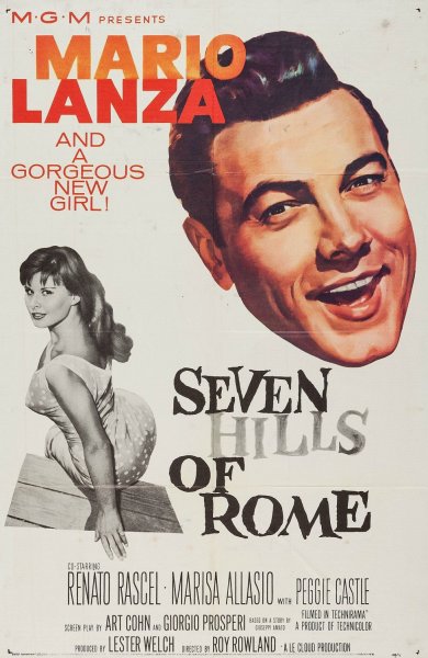 Seven Hills of Rome