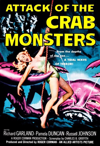 Attack of the Crab Monsters