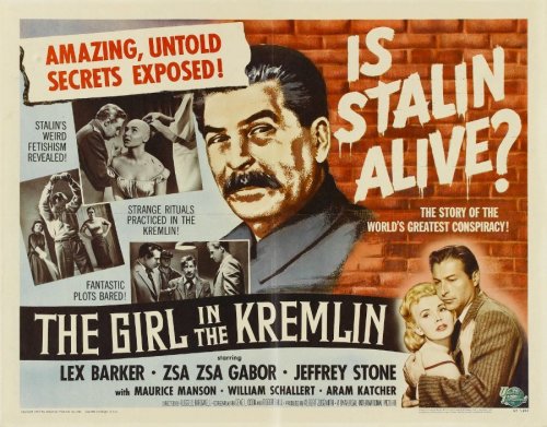 The Girl in the Kremlin