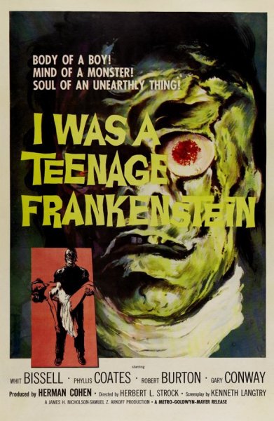 I Was a Teenage Frankenstein