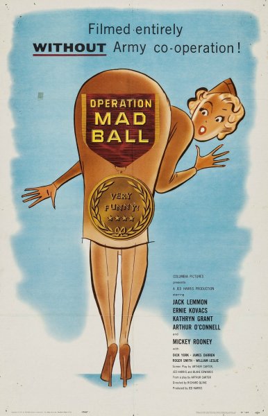 Operation Mad Ball