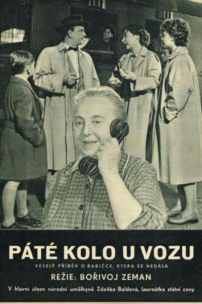 Páté kolo u vozu