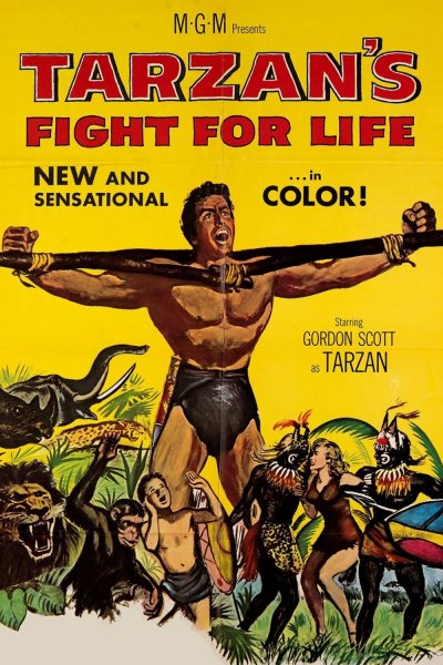 Tarzan's Fight for Life