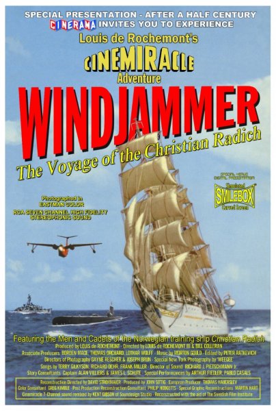 Windjammer: The Voyage of the Christian Radich