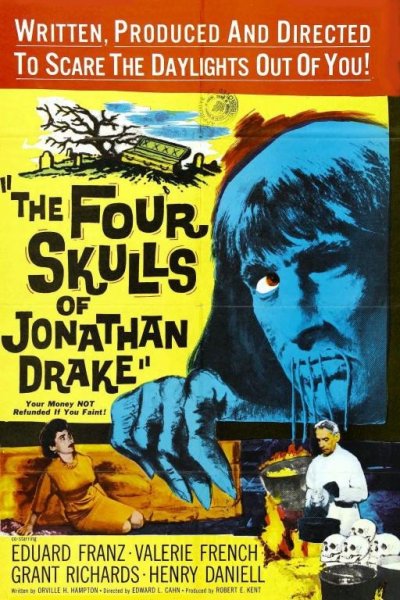 The Four Skulls of Jonathan Drake