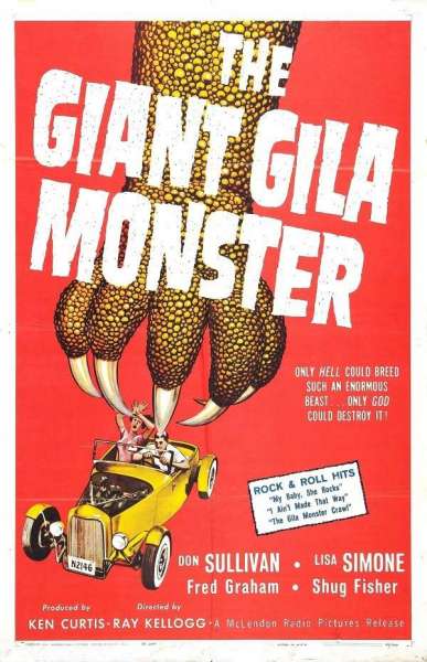 The Giant Gila Monster