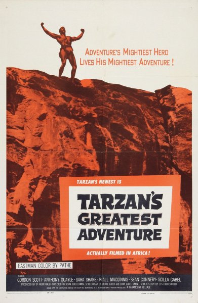 Tarzan's Greatest Adventure