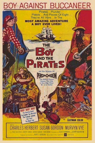 The Boy and the Pirates