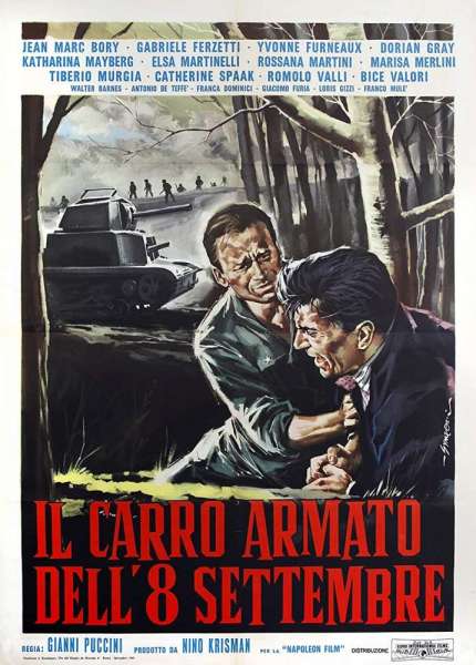 Il carro armato dell'8 settembre