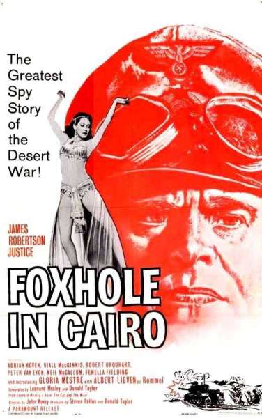 Foxhole in Cairo