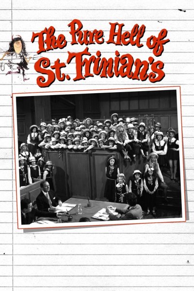 The Pure Hell of St. Trinian's