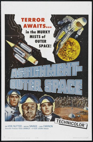 Assignment: Outer Space