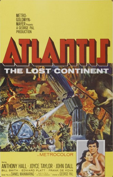 Atlantis: The Lost Continent