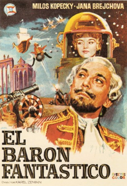 The Fabulous Baron Munchausen