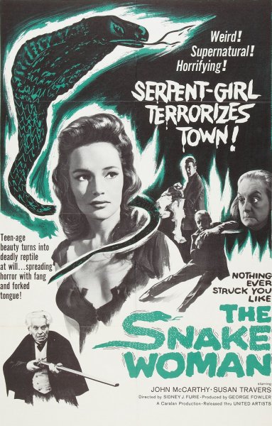 The Snake Woman