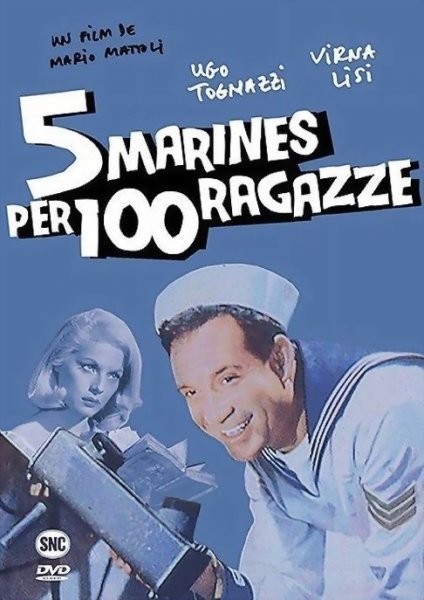 5 marines per 100 ragazze