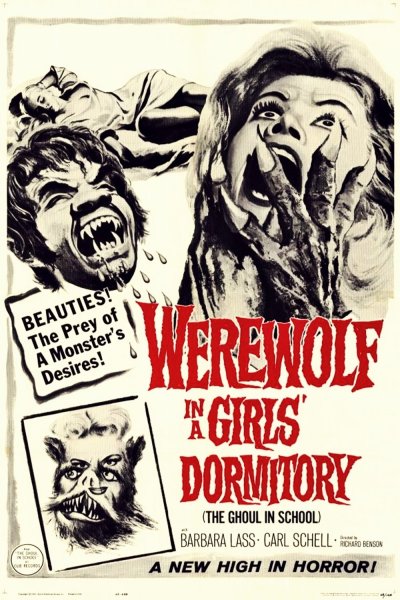 Werewolf in a Girls' Dormitory