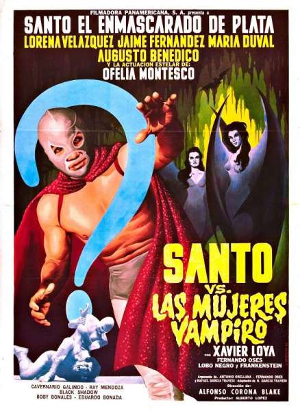 Santo vs. the Vampire Women