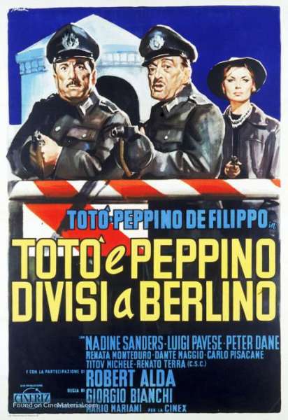 Toto and Peppino Divided in Berlin