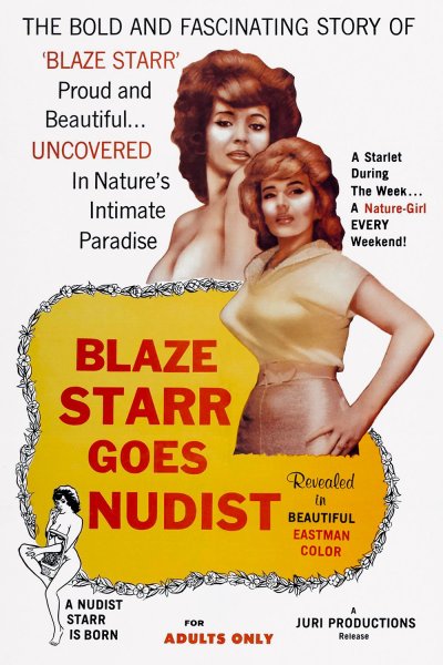 Blaze Starr Goes Nudist