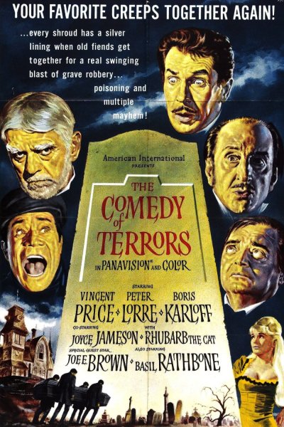 The Comedy of Terrors