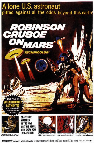 Robinson Crusoe on Mars