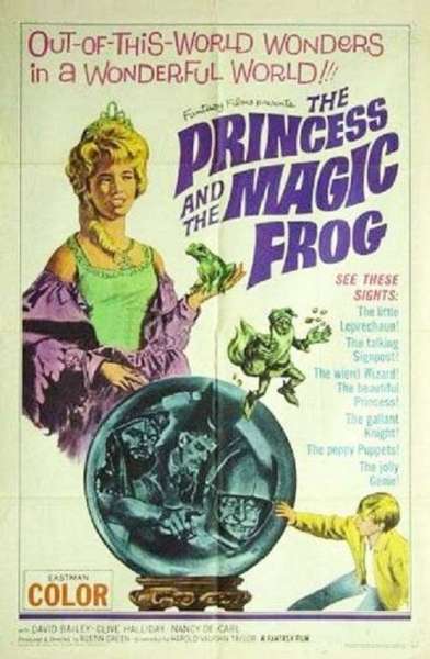 The Princess and the Magic Frog