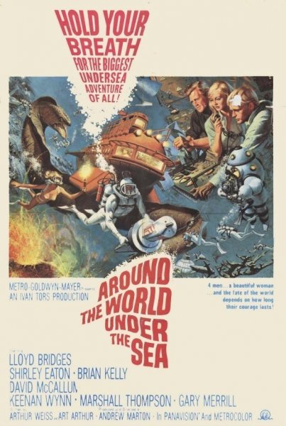 Around the World Under the Sea