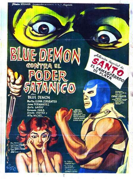 Blue Demon vs. the Satanic Power